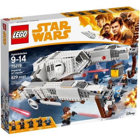 Лего Имперский шагоход-тягач LEGO Star Wars - купить в Москве по низкой ...
