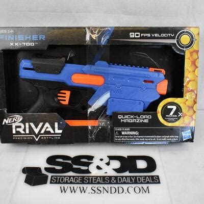 NERF Rival Finisher XX 700 New Open Box EstateSales Org