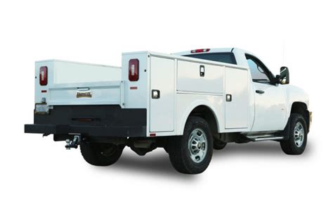 Knapheide Aluminum Service Body Dejana Truck Utility Equipment