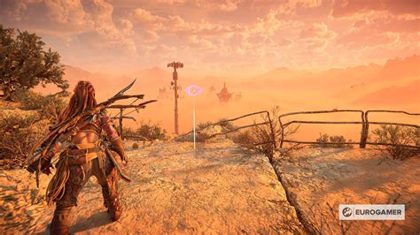 Ubicaciones de Horizon Forbidden West Vista Point Dónde encontrar