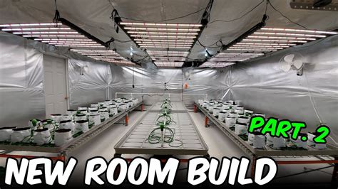 Building An Automated Indoor Grow Room Part 2 Youtube