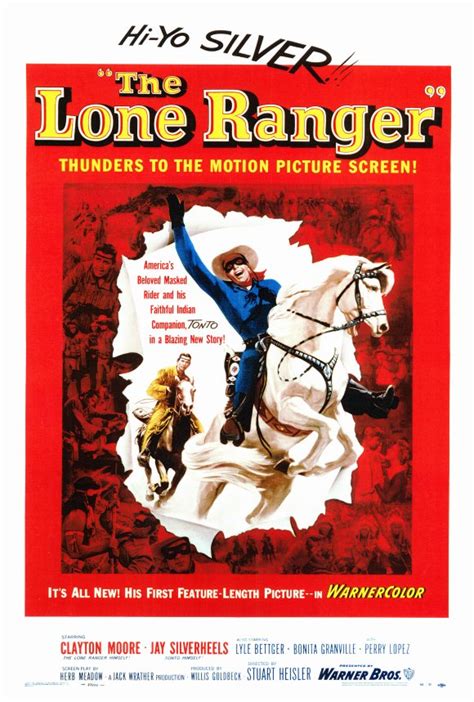 Films:The Lone Ranger (1956 Film) | Lone Ranger Wiki | Fandom