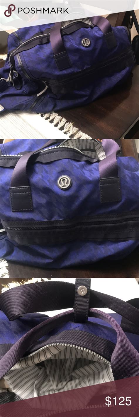 Lululemon large weekender bag | Weekender bag, Bags, Lululemon