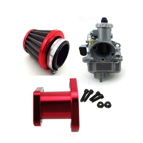 Carburetor Carb Mainfold Air Filter For Gx200 196cc Clones Engine Predator 212cc Ebay