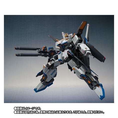 Mobile Suit Gundam ZZ M MSV Metal Robot Damashii Ka Signature