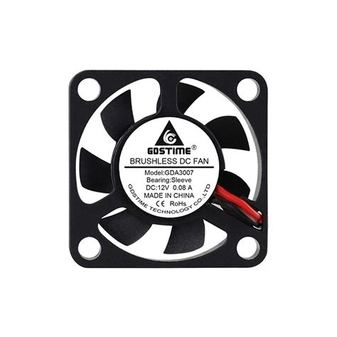 Gdstime Axial Fan V Hotend Eu