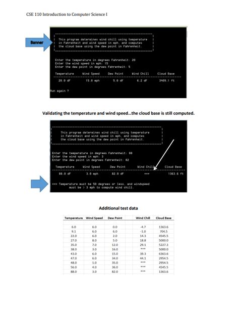 Solved Cse Introduction To Computer Science I Cse Chegg