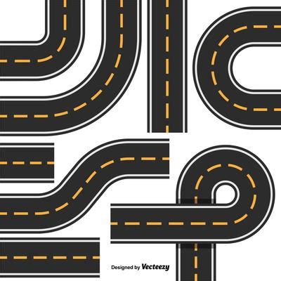 Road Vector Art, Icons, and Graphics for Free Download