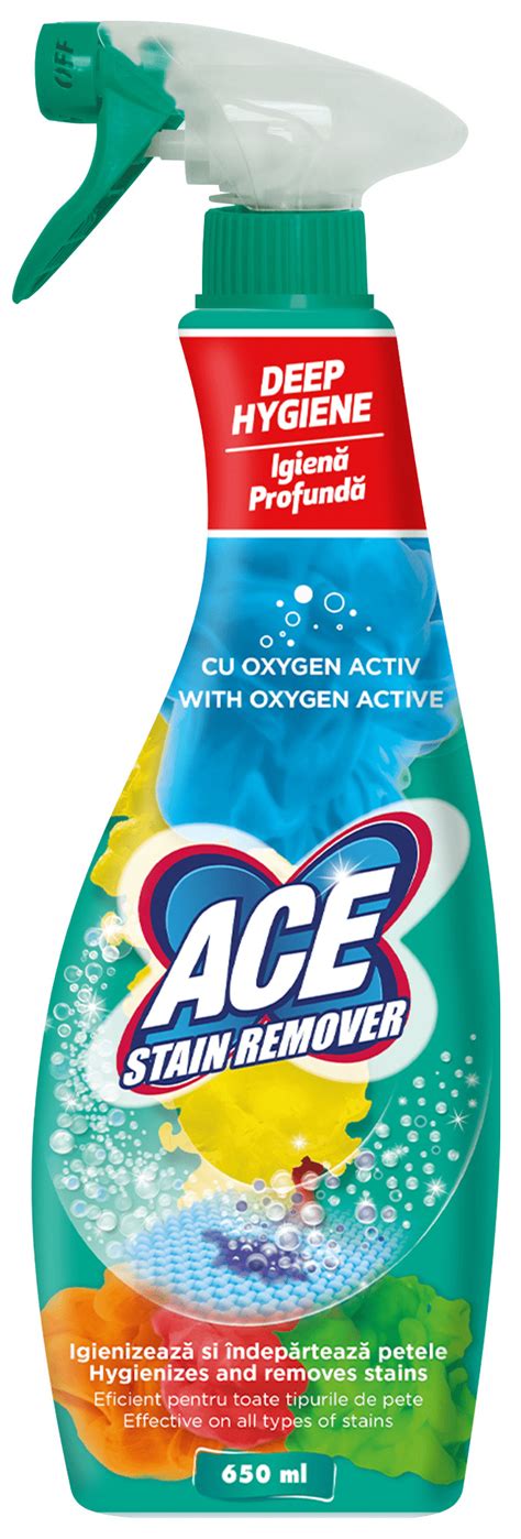 Ace Spray Pentru Indepartarea Petelor