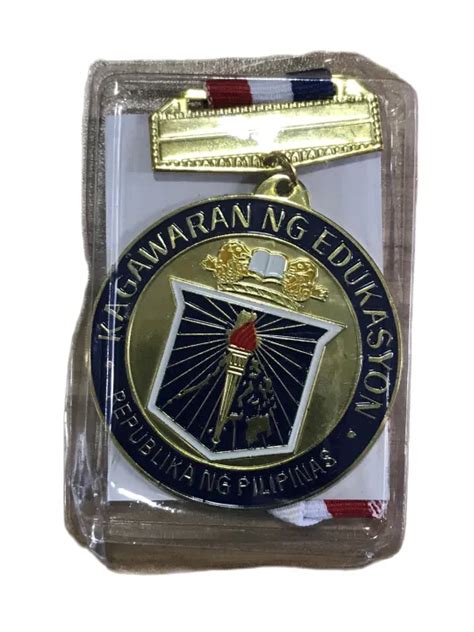 Pcs Per Order Medals Kagawaran Cm Silver Lazada Ph