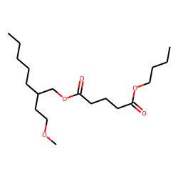 Glutaric Acid Butyl Methoxyethyl Heptyl Ester Chemical