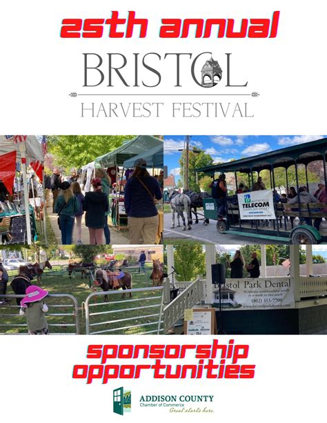 2024 Bristol Harvest Festival Sponsor Opportunties by ...