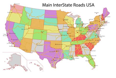 Interstate Sign Vector At Vectorified Collection Of Interstate