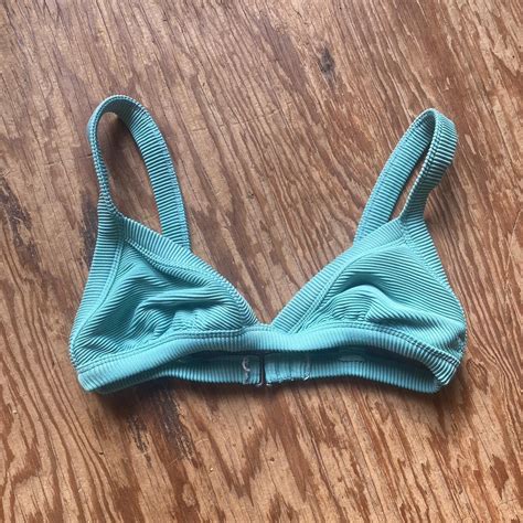 Billabong Women S Blue Bikini And Tankini Tops Depop