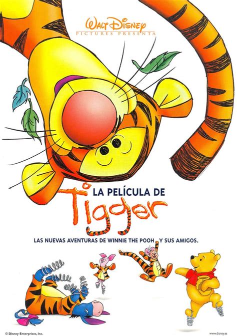 La película de Tigger Película 2000 SensaCine