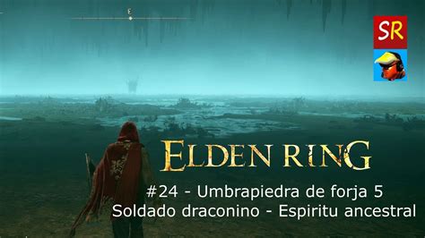 Elden Ring Umbrapiedra De Forja Soldado Draconino Espiritu