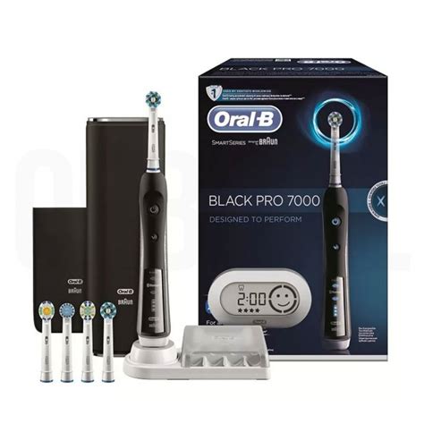 Купить Oral-B Black Pro 7000 Электрическую Зубную Щетку | ORBITAL