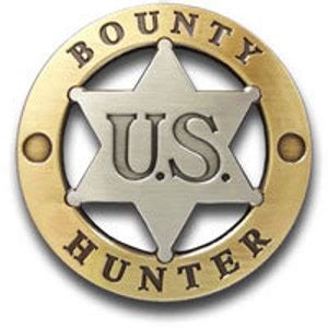 BOUNTY HUNTER Badge, Custom Made - Etsy