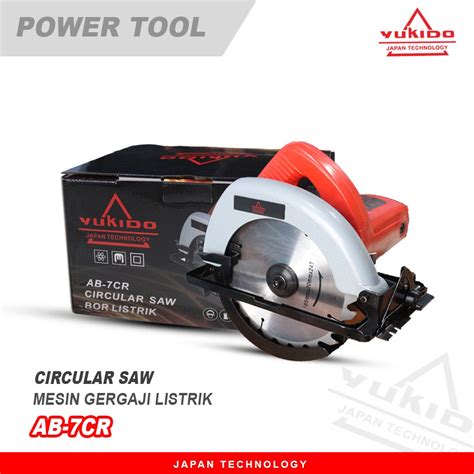 Jual Ryu Rcs Circular Saw Inch Mesin Sirkel Gergaji Potong Kayu