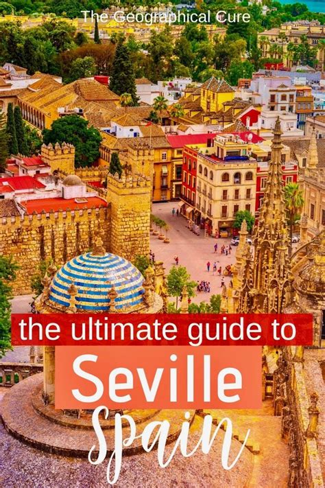 Top Attractions And Landmarks In Seville Spain 27 Best Things To Do And