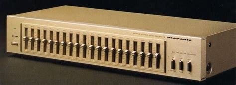 Marantz Eq Graphic Stereo Equalizer I Comprare Su Ricardo