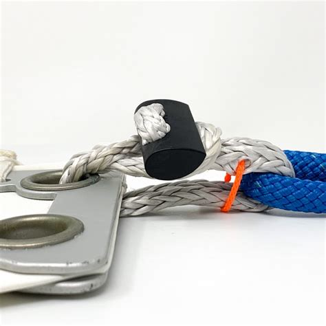 Dyneema® Textile Shackle For Halyard And Sheet Nodus Factory