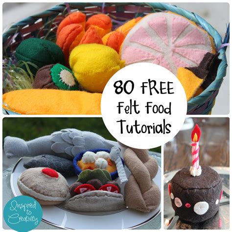 Felt Toy Food Huge List Of 80 Free Patterns Tutorials Updated