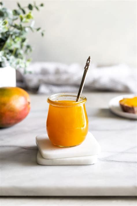 Easy 3 Ingredient Mango Jam Recipe A Sassy Spoon