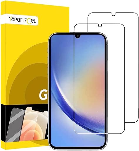 Yapanizcel Mica Para Samsung Galaxy A Unidades Mica Cristal