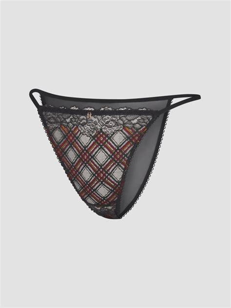 Sparkle Prep String Bikini Panty Savage