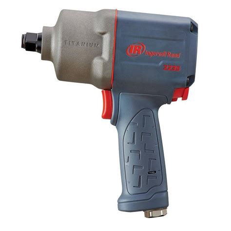 Ingersoll Rand 1 2 In Titanium Impact Wrench IRT2235TIMAX The Home Depot