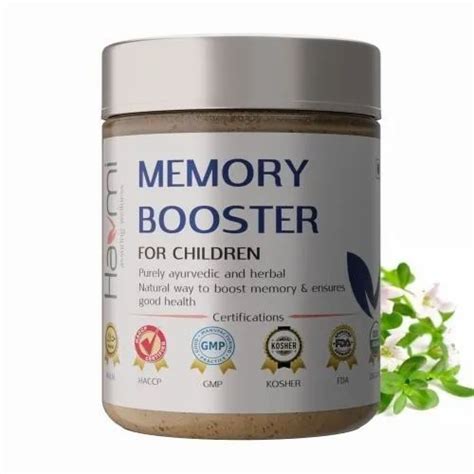 Memory Booster For Children, 300 Gm at Rs 742/bottle in New Delhi | ID ...