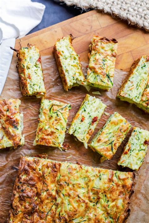 Vegetarian Zucchini Slice Recipe Vegetarian Zucchini Slice Recipes