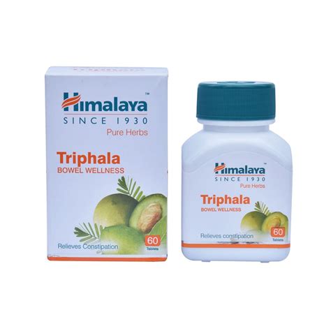 Himalaya Triphala Tablets Grade Standard Medicine Grade Packaging