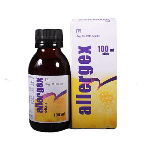 Allergex Syrup – Centurion Pharmacy Group