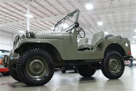 1955 Willys Military Jeep Gr Auto Gallery