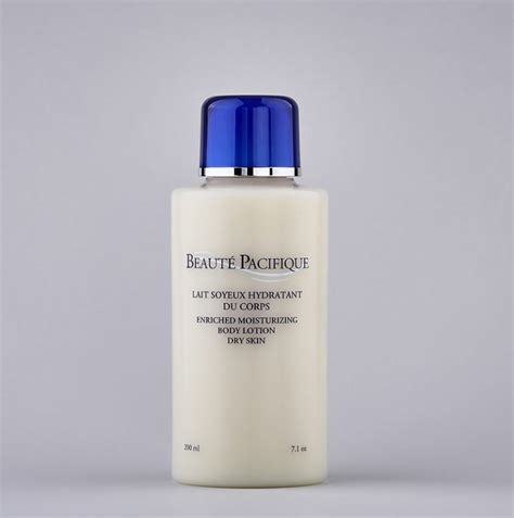 Enriched Moisturising Body Lotion Dry Skin