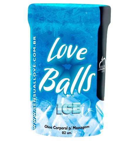 Love Balls Bolinha Ice Unidades Sensual Love Me Espa O Lingerie