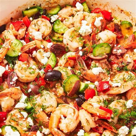 Greek Shrimp - 5* trending recipes with videos