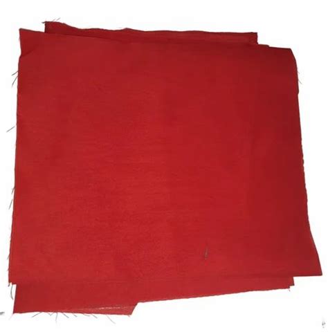 Plain Solids Gsm Red Roto Fabric At Rs Meter In Surat Id