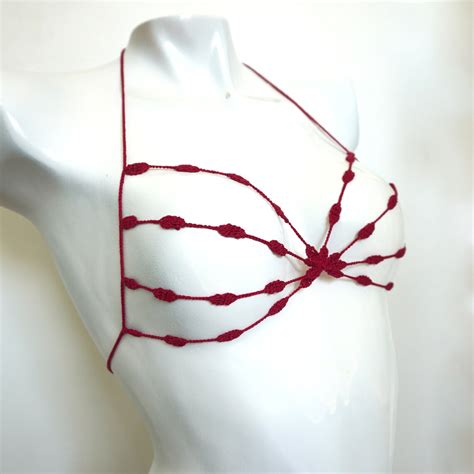 Crochet Extreme Micro G String Bikini See Through Bikini Extreme Bikini Micro Open Extreme