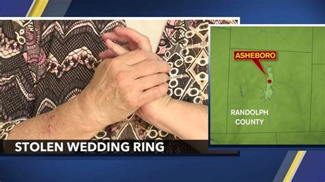 Widow Left Heartbroken After Thief Steals Her Wedding Ring Abc11