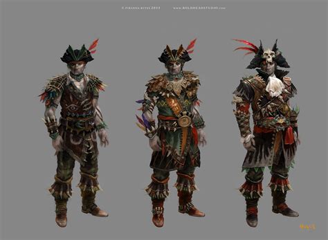 Risen Titan Lords Voodoopirateguild Armor