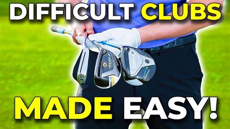 How To Nail Long Irons Hybrids And Fairway Woods Every Time Youtube