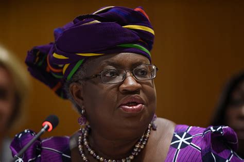 Nigerias Ngozi Okonjo Iweala Makes History Twice Over As New Wto Head