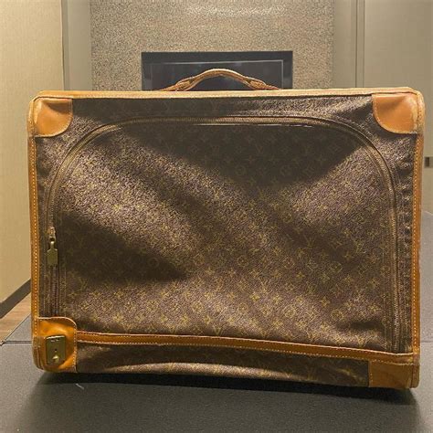 Vintage Louis Vuitton Luggage Certified Authentic... - Depop