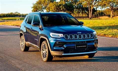 Jeep Compass 2022 Fica Mais ágil E Econômico Veja Versões Preços E