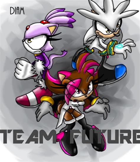 Team Future Sonic Fan Characters Photo 24850458 Fanpop