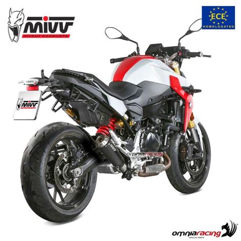 Mivv X M Exhaust Slip On In Black Steel Approved For Bmw F R