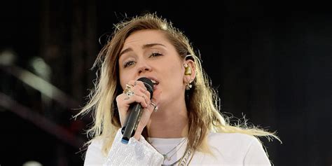 Listen to Miley Cyrus’ New Song “Inspired” | Pitchfork